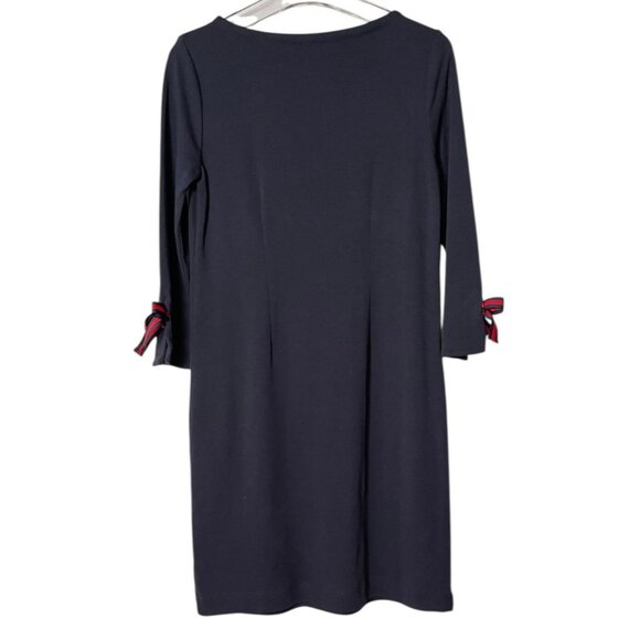 Talbots Navy Bow Cuff Dress | NWT | Small - Picture 3 of 8